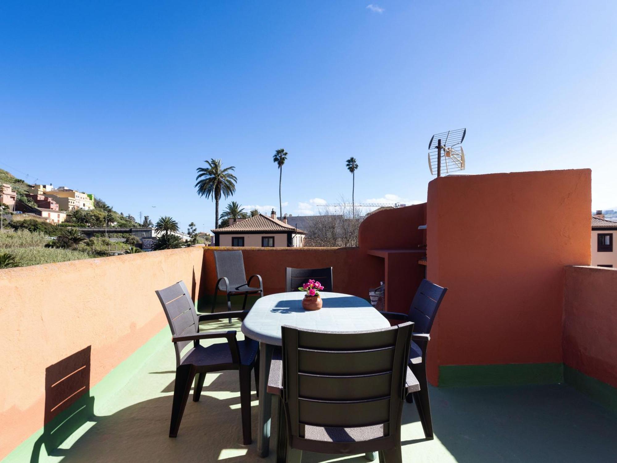 Live Laguna Center 5 Habitaciones Y Terraza La Laguna  Dış mekan fotoğraf